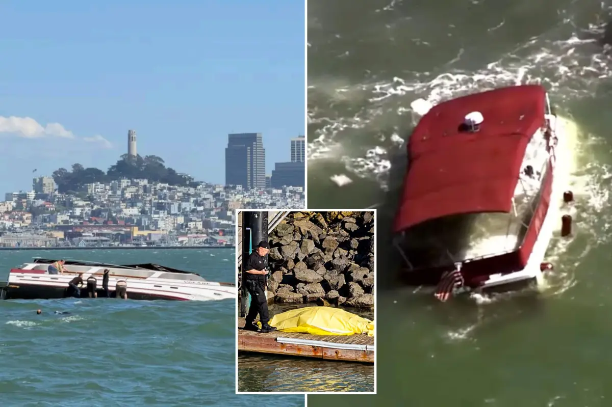 Survivor of deadly Alcatraz boat accident reveals tragic reason for fateful trip as harrowing new details emerge