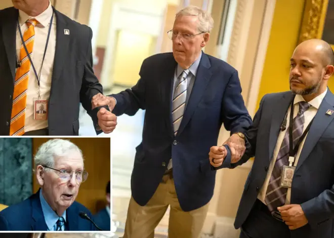 Mitch McConnell was found ‘unconscious’ in DC home last month, may have suffered heart attack