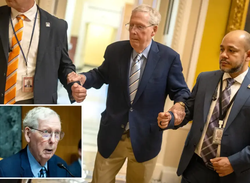 Mitch McConnell was found ‘unconscious’ in DC home last month, may have suffered heart attack