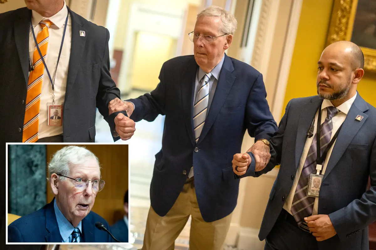 Mitch McConnell was found ‘unconscious’ in DC home last month, may have suffered heart attack