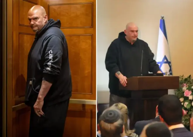 John Fetterman’s dealbreaker that would force him to ditch Democrats