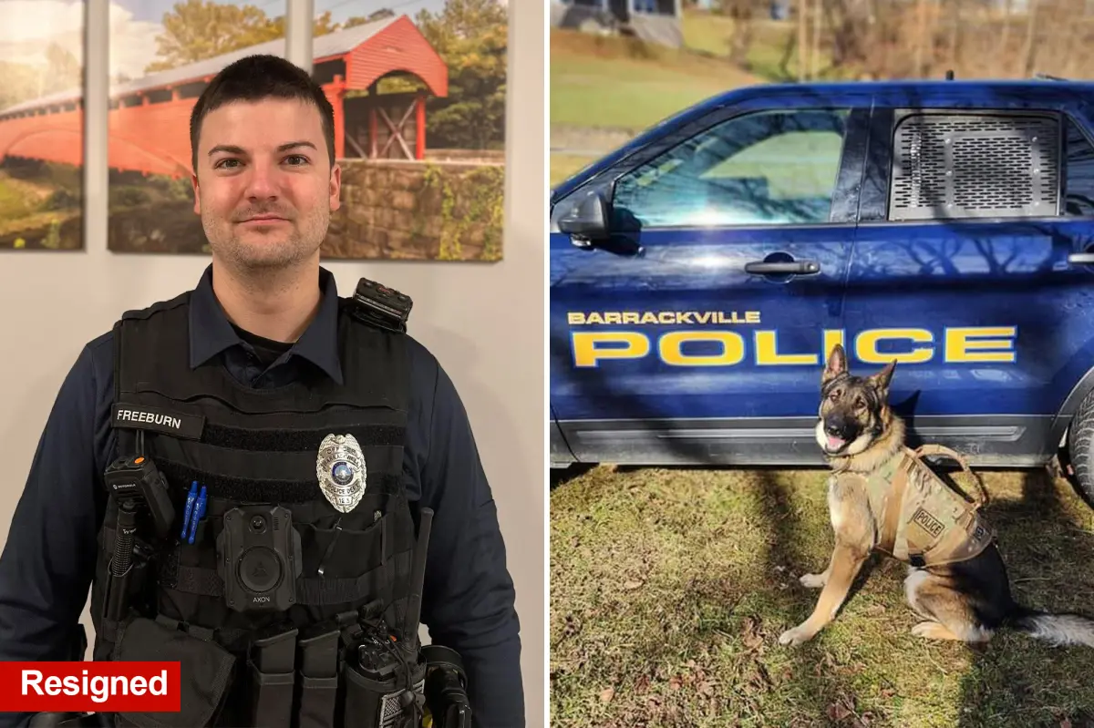 West Virginia town’s entire police force fired after ex-sergeant claims evidence room was broken into