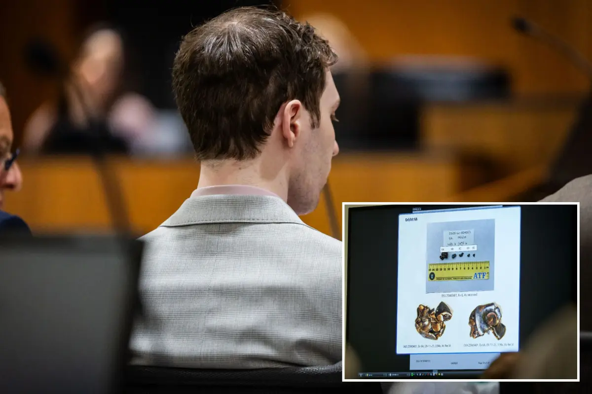Expert debunks claims bullet in Charlie Kirk murder probe didn’t match Tyler Robinson’s rifle
