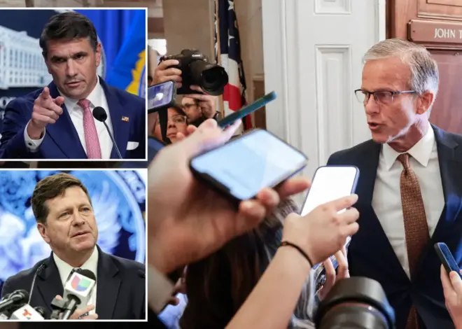 Exclusive | Thune predicts Todd Blanche and Jay Clayton are ‘in pretty good shape’ ahead of fiery confirmation hearings