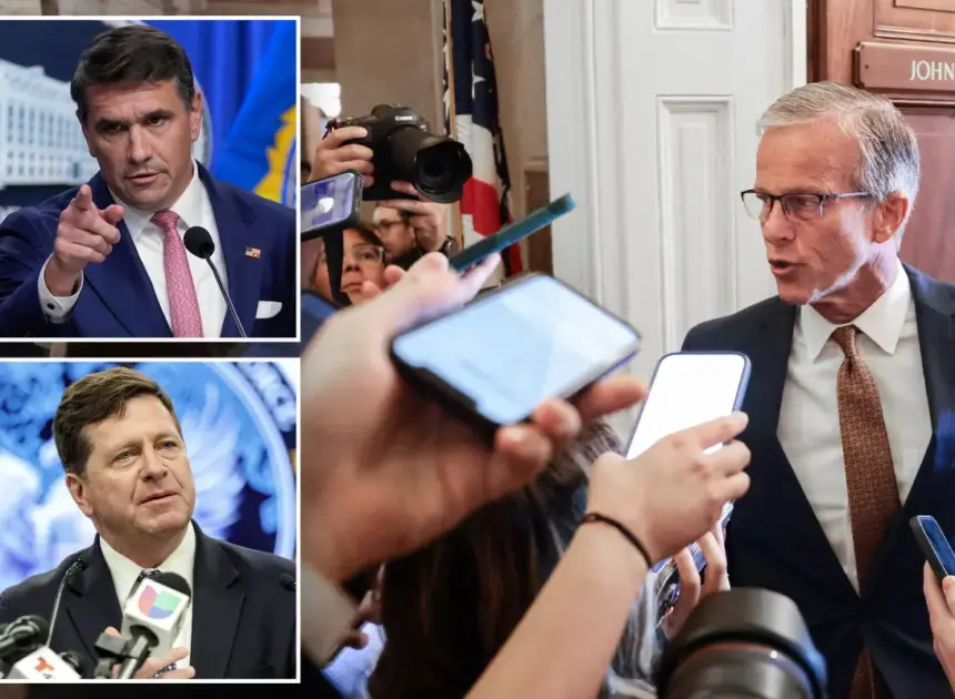 Exclusive | Thune predicts Todd Blanche and Jay Clayton are ‘in pretty good shape’ ahead of fiery confirmation hearings