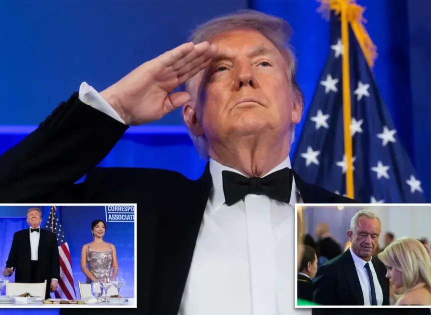 President Trump’s priceless reaction to WSJ reporters winning award for Epstein coverage he sued over