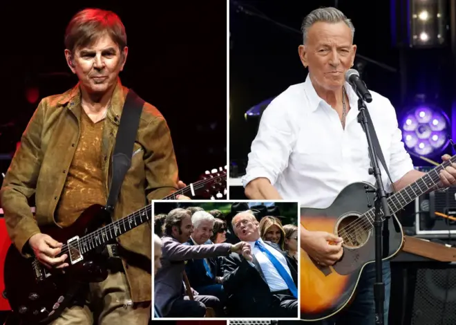 Journey rocker slams Bruce Springsteen as ‘annoying, bitter old man’ for political rants at concerts