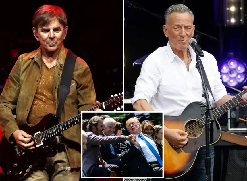 Journey rocker slams Bruce Springsteen as ‘annoying, bitter old man’ for political rants at concerts