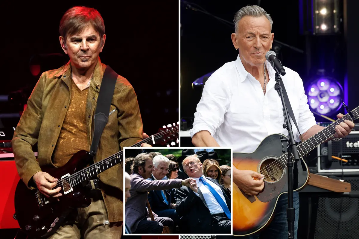 Journey rocker slams Bruce Springsteen as ‘annoying, bitter old man’ for political rants at concerts