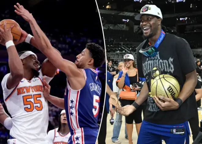 Ariel Hukporti leaves Knicks for 76ers in NBA free agency