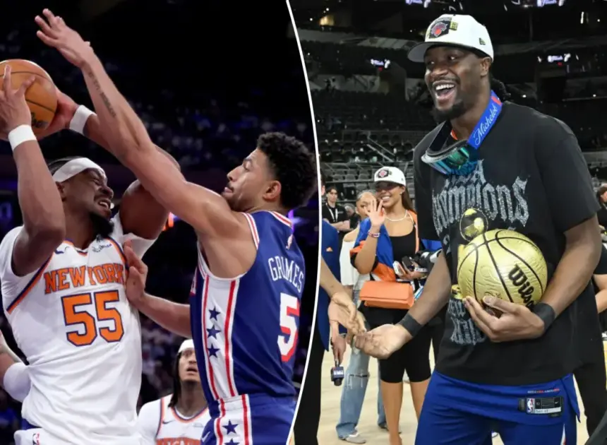 Ariel Hukporti leaves Knicks for 76ers in NBA free agency