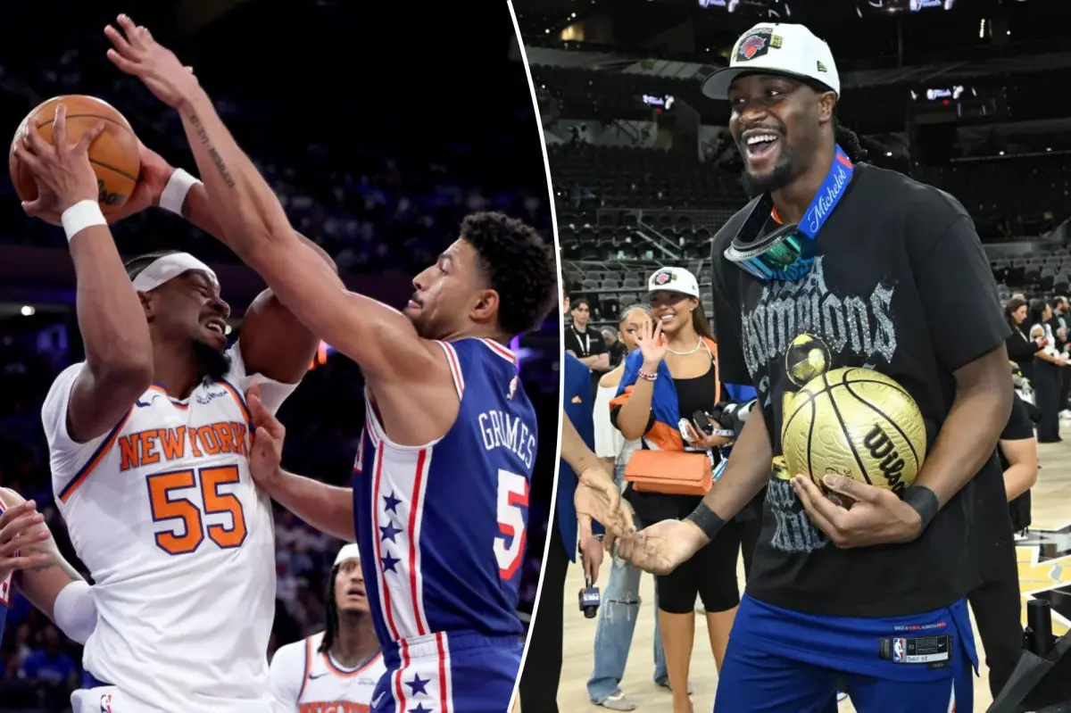 Ariel Hukporti leaves Knicks for 76ers in NBA free agency