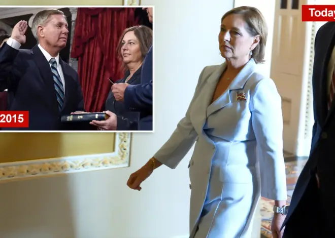 Darline Graham Nordone, sister of late Sen. Lindsey Graham, sworn in to complete his term