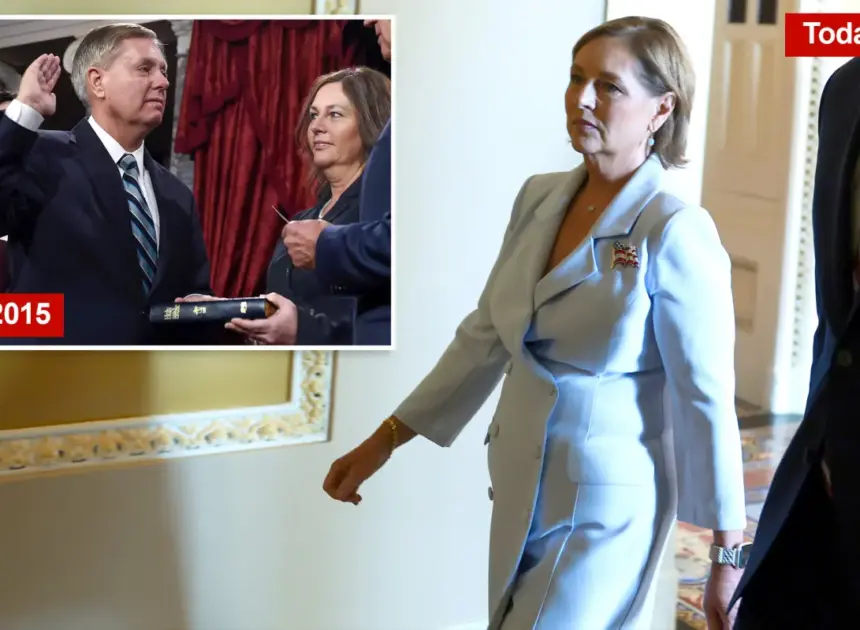 Darline Graham Nordone, sister of late Sen. Lindsey Graham, sworn in to complete his term