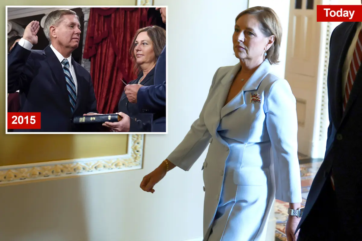 Darline Graham Nordone, sister of late Sen. Lindsey Graham, sworn in to complete his term