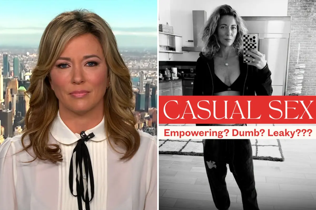 Ex-CNN anchor Brooke Baldwin gets stunningly candid about her sex life: ‘Pretty damn good’