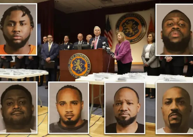 Six busted on Long Island in one of largest gun, drug trafficking takedowns in Nassau County’s history