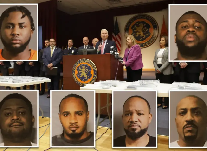 Six busted on Long Island in one of largest gun, drug trafficking takedowns in Nassau County’s history