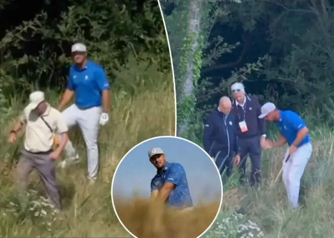 Bryson DeChambeau threatens to pull out of British Open after heated penalty strokes drama