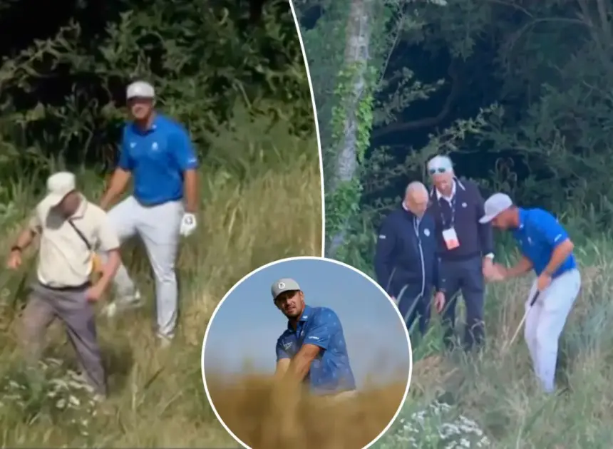 Bryson DeChambeau threatens to pull out of British Open after heated penalty strokes drama