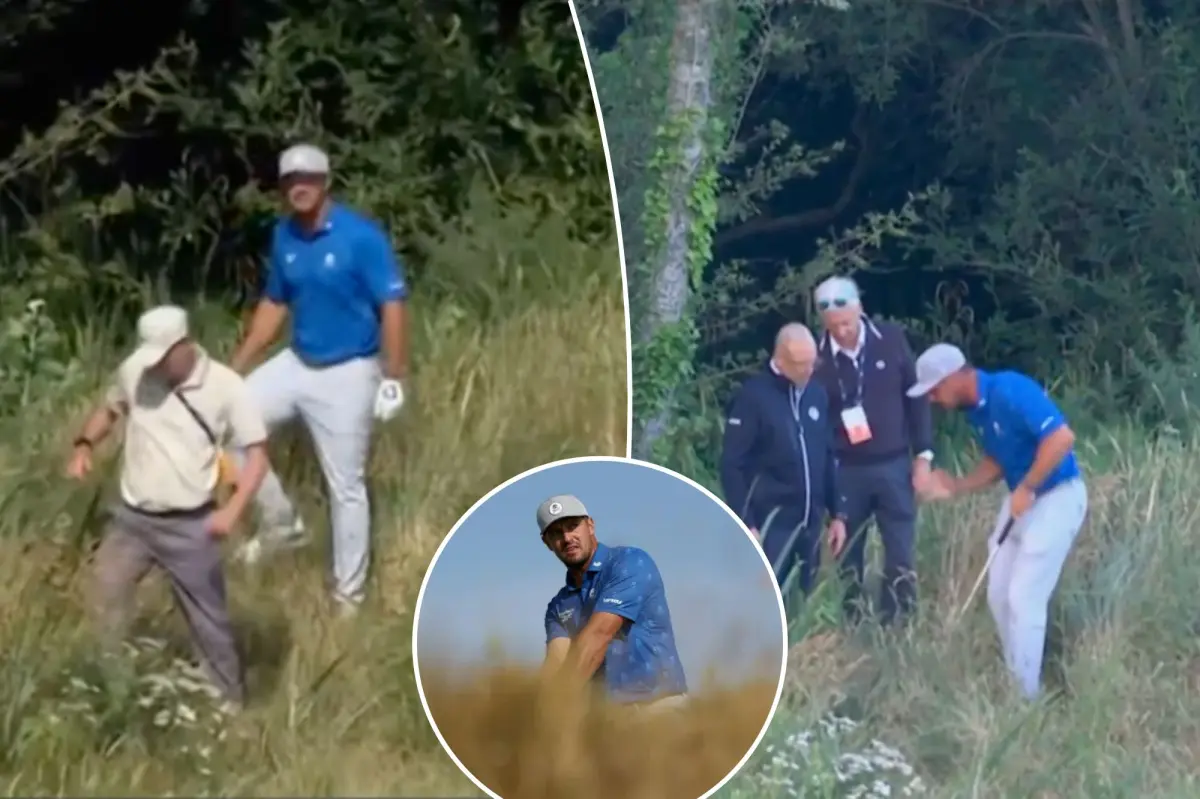 Bryson DeChambeau threatens to pull out of British Open after heated penalty strokes drama