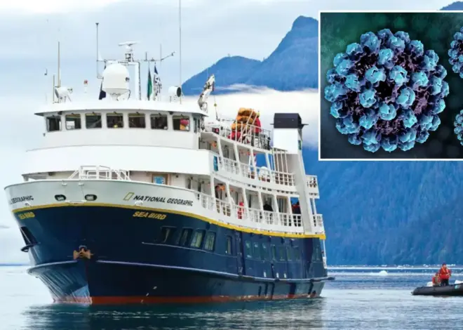 National Geographic Sea Bird cruise ship hit with 3rd norovirus outbreak since May