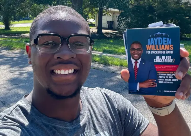 Georgia city’s youngest-ever mayor stripped of duties, access over alleged spending habits