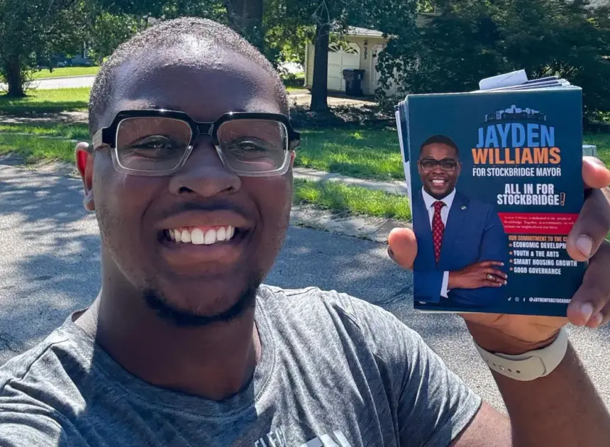 Georgia city’s youngest-ever mayor stripped of duties, access over alleged spending habits