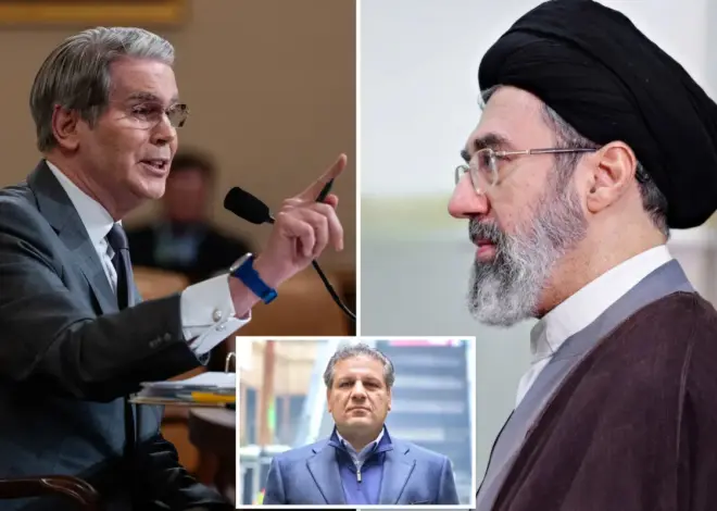 Trump admin sanctions Iran’s Supreme Leader Mojtaba Khamenei’s shadowy financial backers