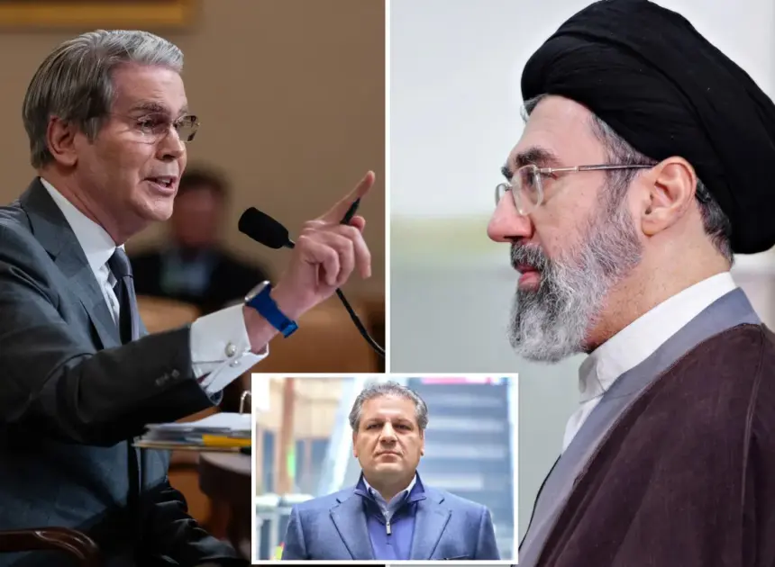 Trump admin sanctions Iran’s Supreme Leader Mojtaba Khamenei’s shadowy financial backers