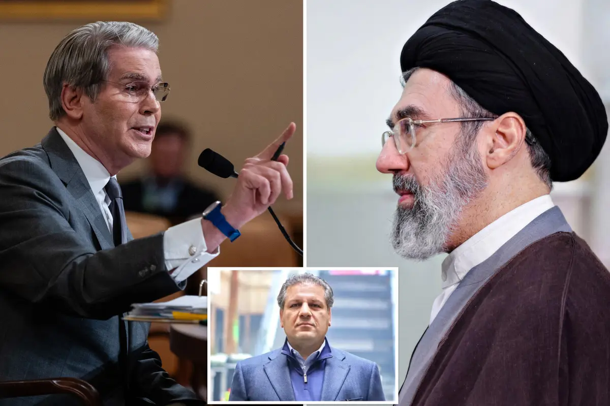 Trump admin sanctions Iran’s Supreme Leader Mojtaba Khamenei’s shadowy financial backers