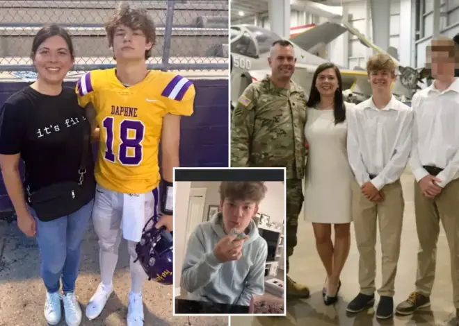 Alabama teen accused of stabbing mom Samantha Baker to death, severely wounding dad Lance ID’d as couple’s eldest son