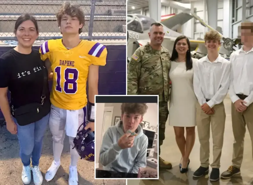 Alabama teen accused of stabbing mom Samantha Baker to death, severely wounding dad Lance ID’d as couple’s eldest son