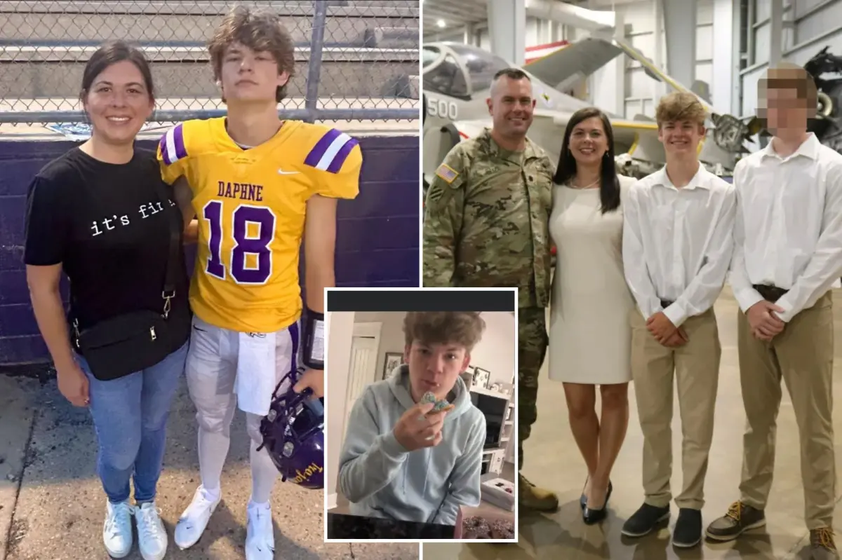 Alabama teen accused of stabbing mom Samantha Baker to death, severely wounding dad Lance ID’d as couple’s eldest son