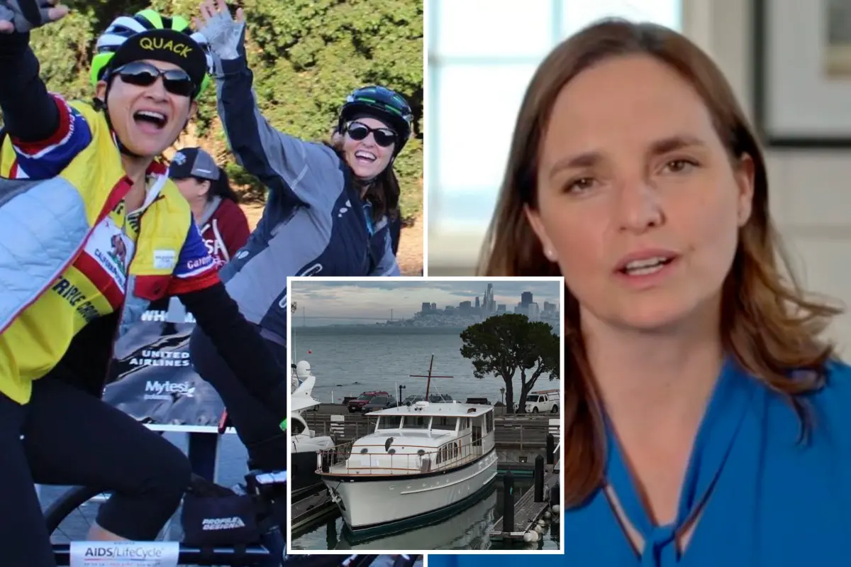 Exclusive | Elaine Forbes’ wife visits her in custody after ex-Port of San Francisco boss’ bizarre arrest
