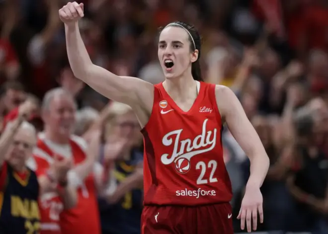 Caitlin Clark pours in 45 points in her best WNBA performance yet