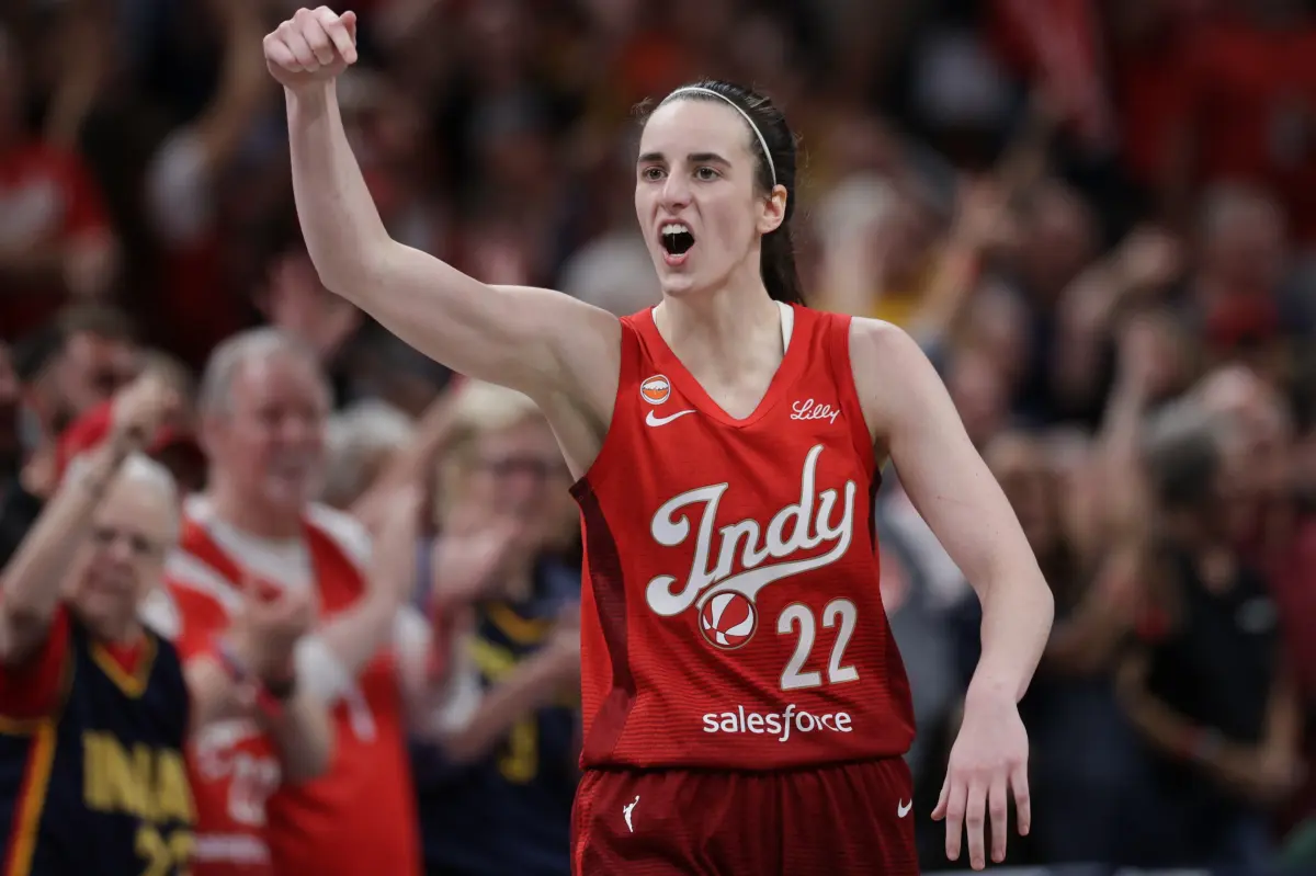 Caitlin Clark pours in 45 points in her best WNBA performance yet