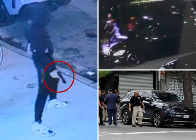 Gun-toting teen involved in NYPD cop shooting identified and charged