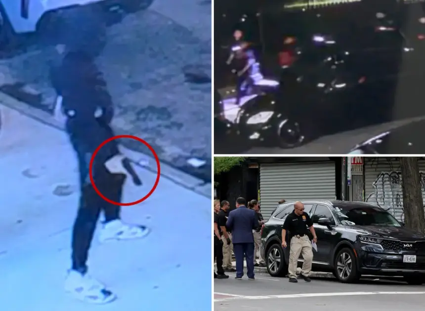 Gun-toting teen involved in NYPD cop shooting identified and charged