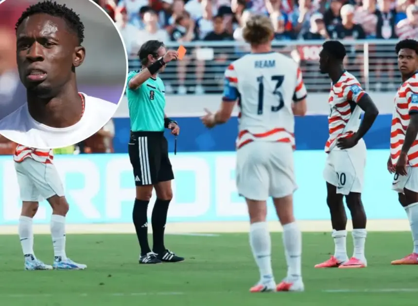 Why FIFA is allowing USMNT star Folarin Balogun to play vs. Belgium despite World Cup red card suspension