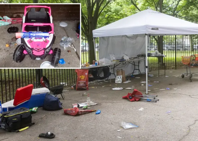 Exclusive | Boy, 6, whose dad was fatally shot before he was born, takes bullet to chest during Coney Island mass shooting