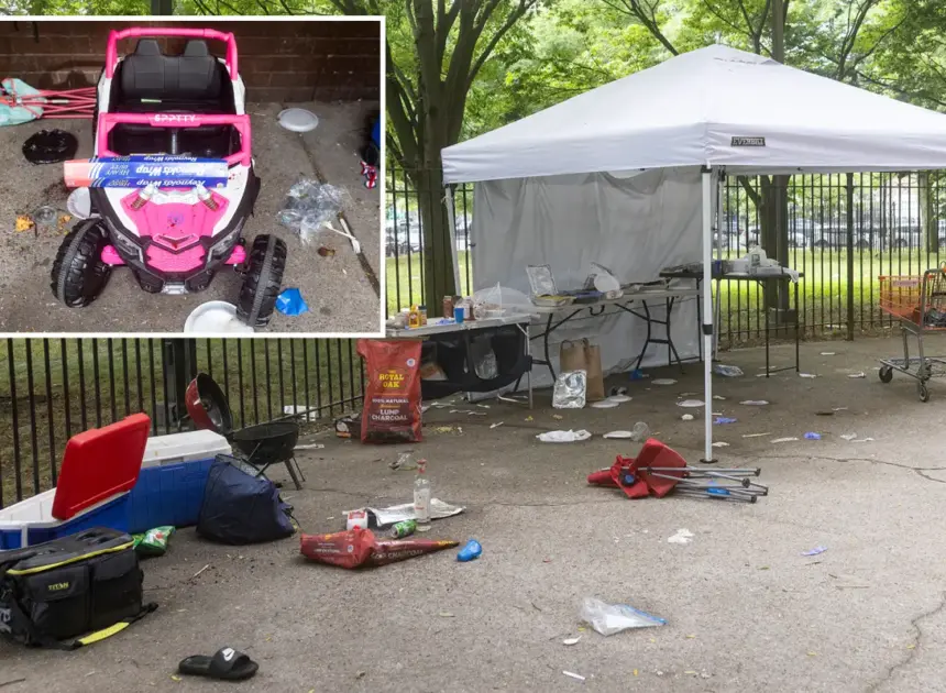 Exclusive | Boy, 6, whose dad was fatally shot before he was born, takes bullet to chest during Coney Island mass shooting