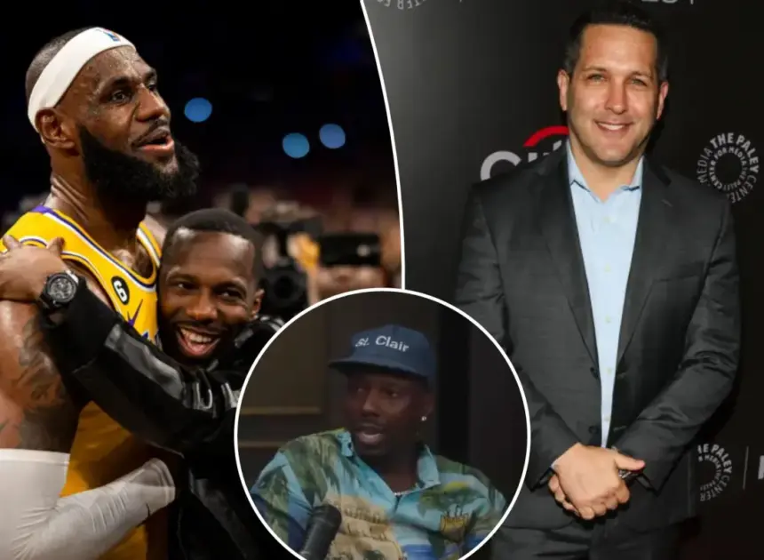 Rich Paul takes shot at ESPN’s Adam Schefter after LeBron James’ 76ers decision