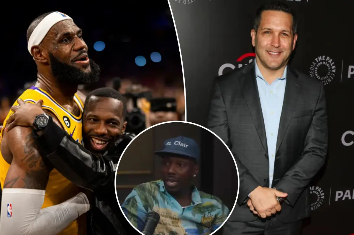 Rich Paul takes shot at ESPN’s Adam Schefter after LeBron James’ 76ers decision