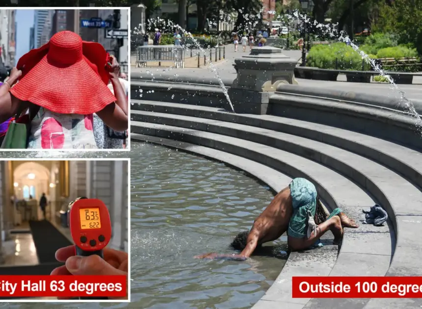 Exclusive | Mamdani can’t even get City Hall to stick to his 78-degree AC rule — as temps in building hit as low as 54