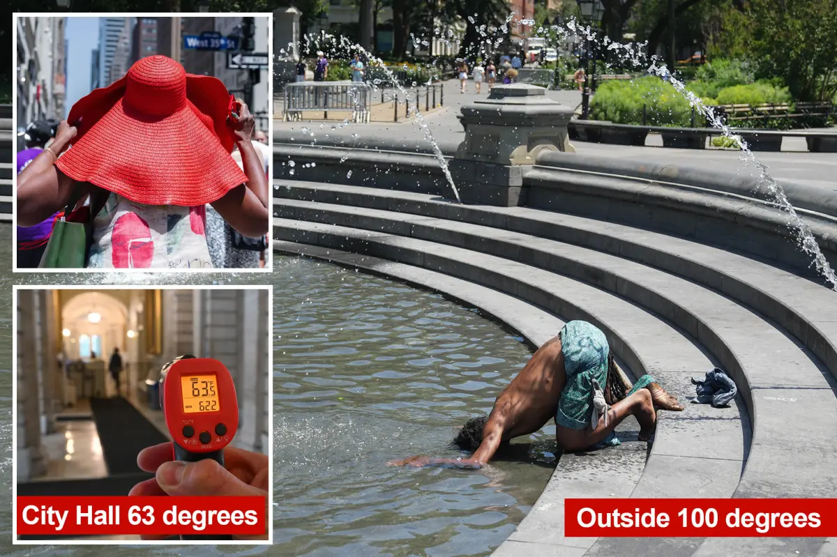 Exclusive | Mamdani can’t even get City Hall to stick to his 78-degree AC rule — as temps in building hit as low as 54