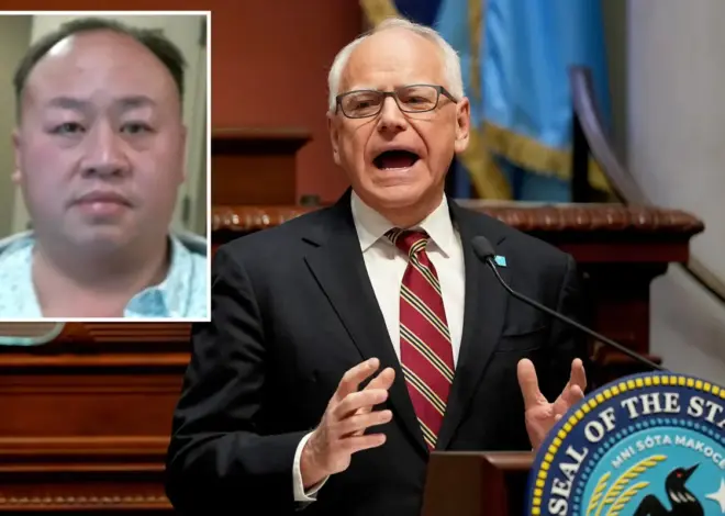 Tim Walz’s baffling response to Trump admin deporting pedophile illegal migrant that he pardoned