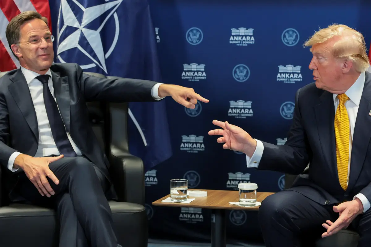 Trump threatens to cut off trade, tourism with Spain in NATO rift