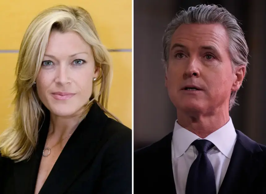 Gavin Newsom’s ex-mistress drops bombshell essay on affair that nearly destroyed the governor
