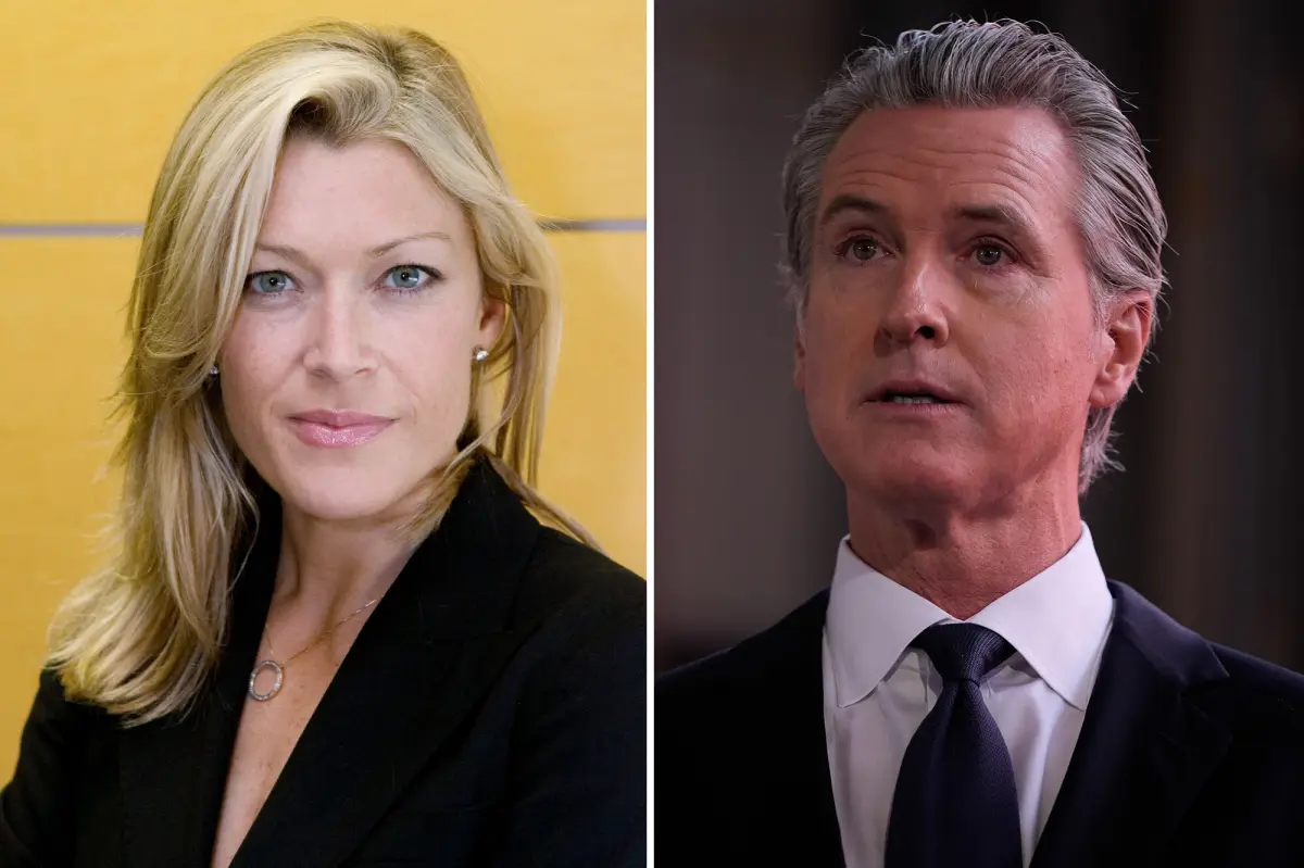 Gavin Newsom’s ex-mistress drops bombshell essay on affair that nearly destroyed the governor